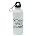 White Aluminum Sports 20 oz Water Bottle C5737