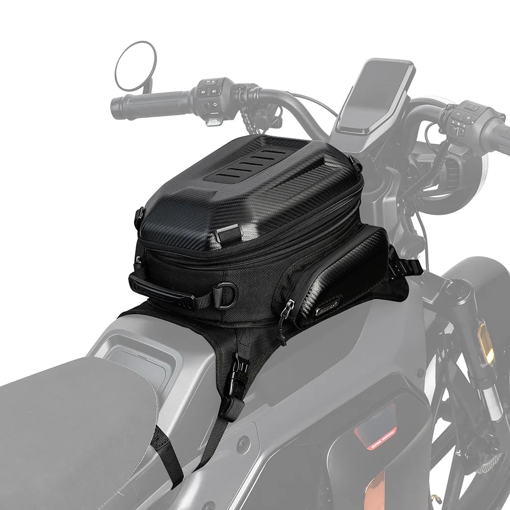 Expandable Waterproof Motorcycle Fuel Bag 15-18L W51363