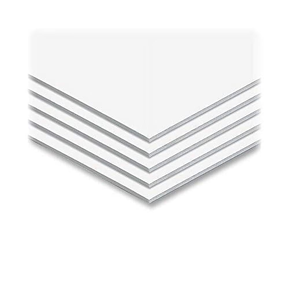 White Foam Board, 30 X40, 25 Boards/Carton Z123