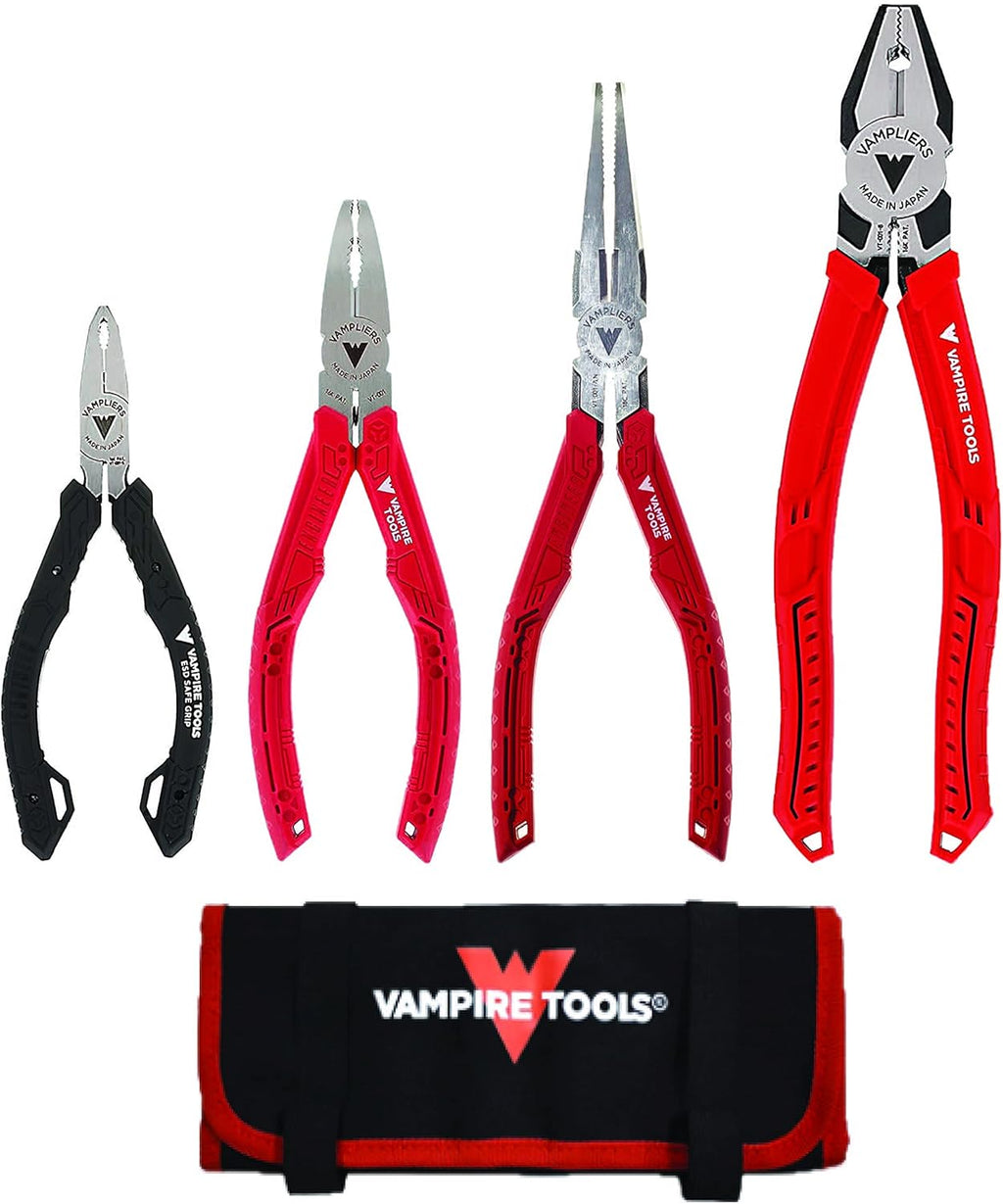 4-PC Screw Extraction Pliers D67021