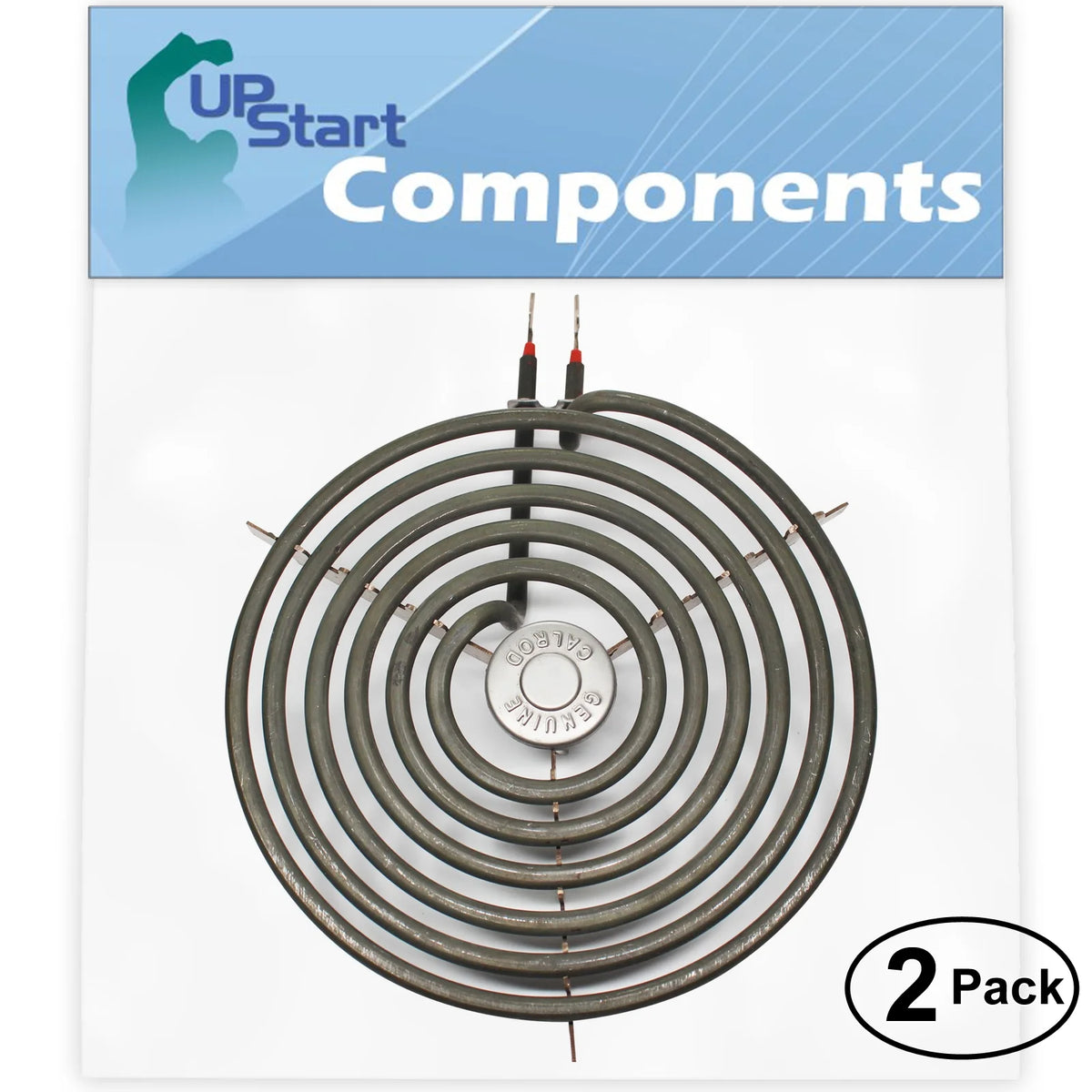 2-Pack 8 inch 6 Turns Surface Burner Element for Range P7806