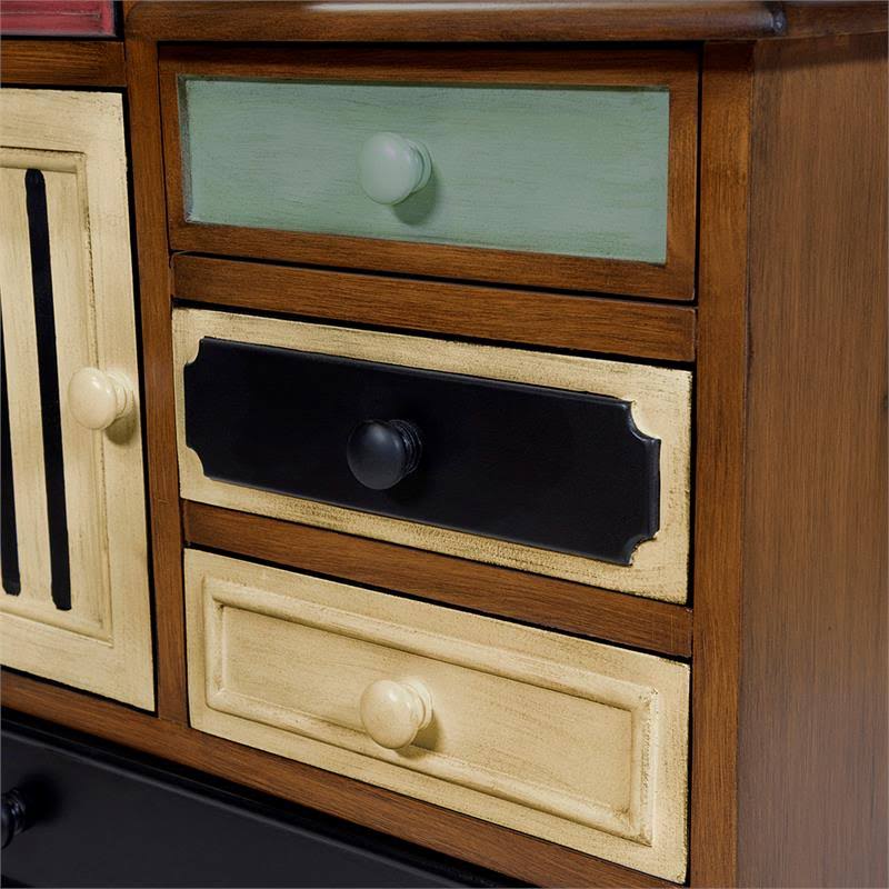 Antique Walnut Accent Chest K883470