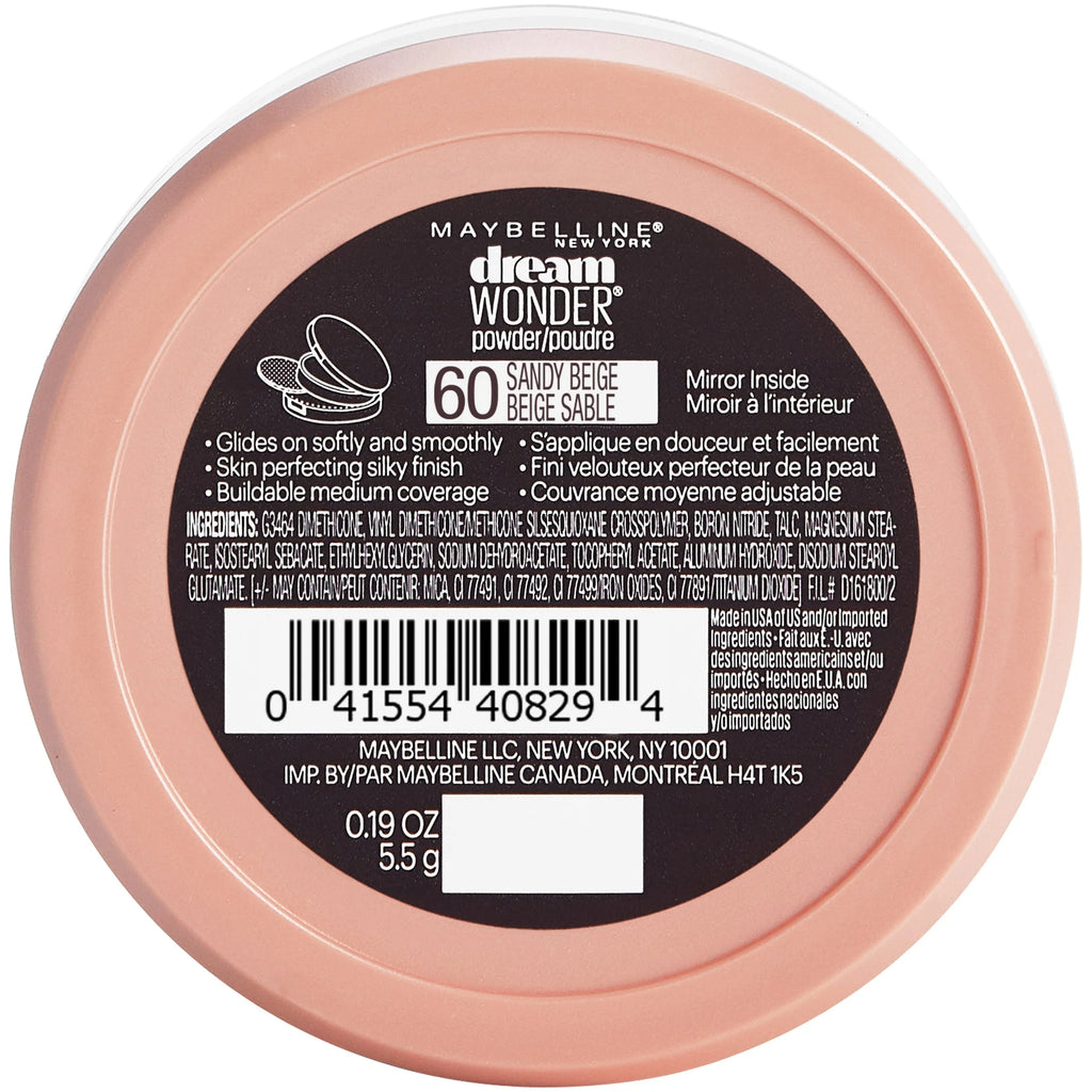 Sandy Beige Powder Makeup, 0.19 Oz. T463