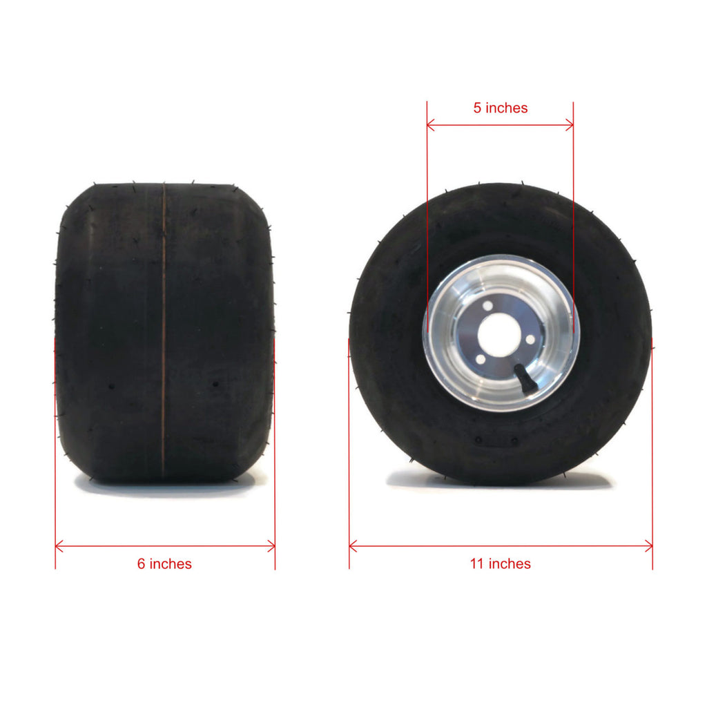 36 Inch Shaft Kit for Drift Trike Bikes with Bearing Hanger & Race Hubs Z10930