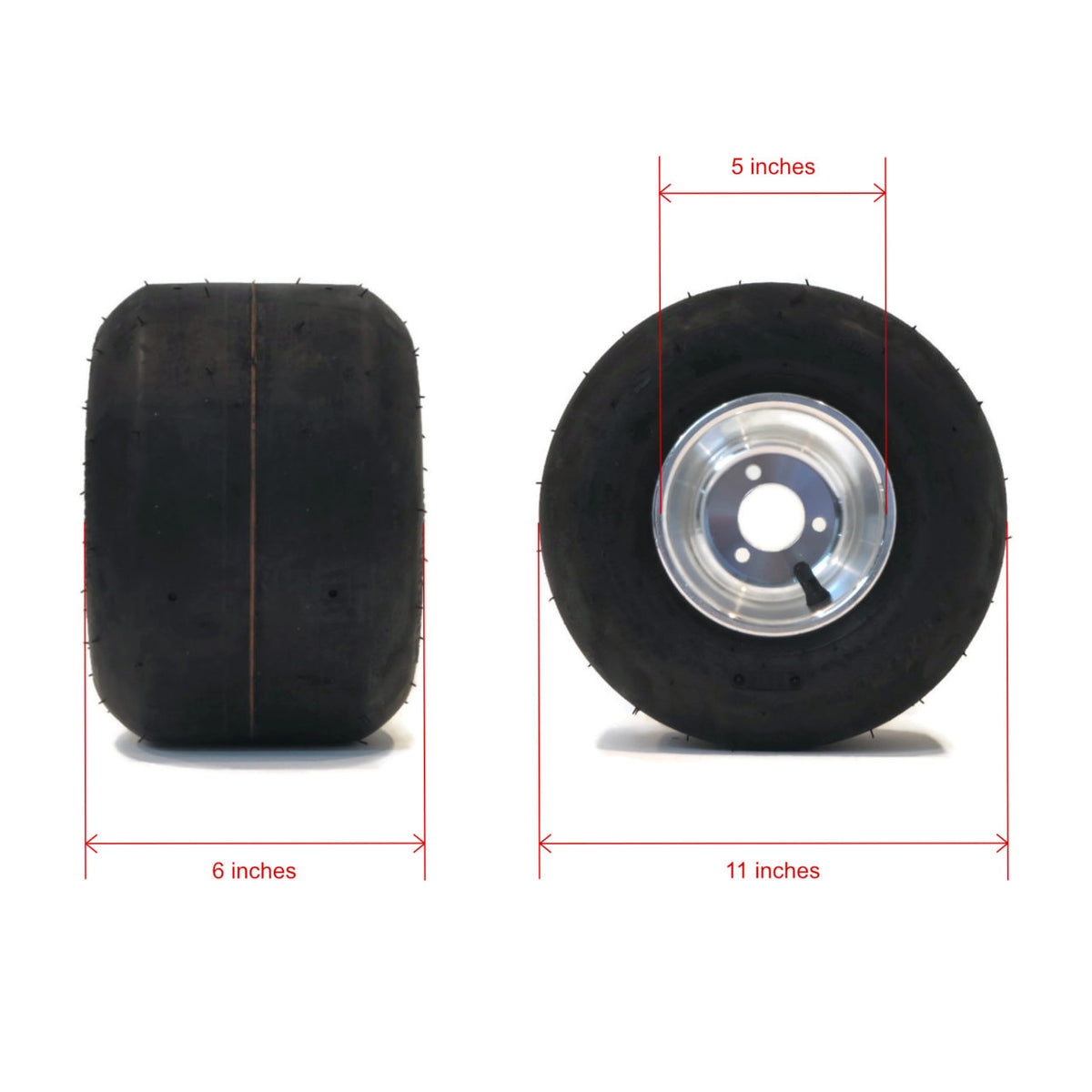 36 Inch Shaft Kit for Drift Trike Bikes with Bearing Hanger & Race Hubs Z10930