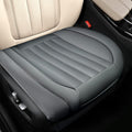 2pc Black-Red Line Leather Car Seat Covers T234222