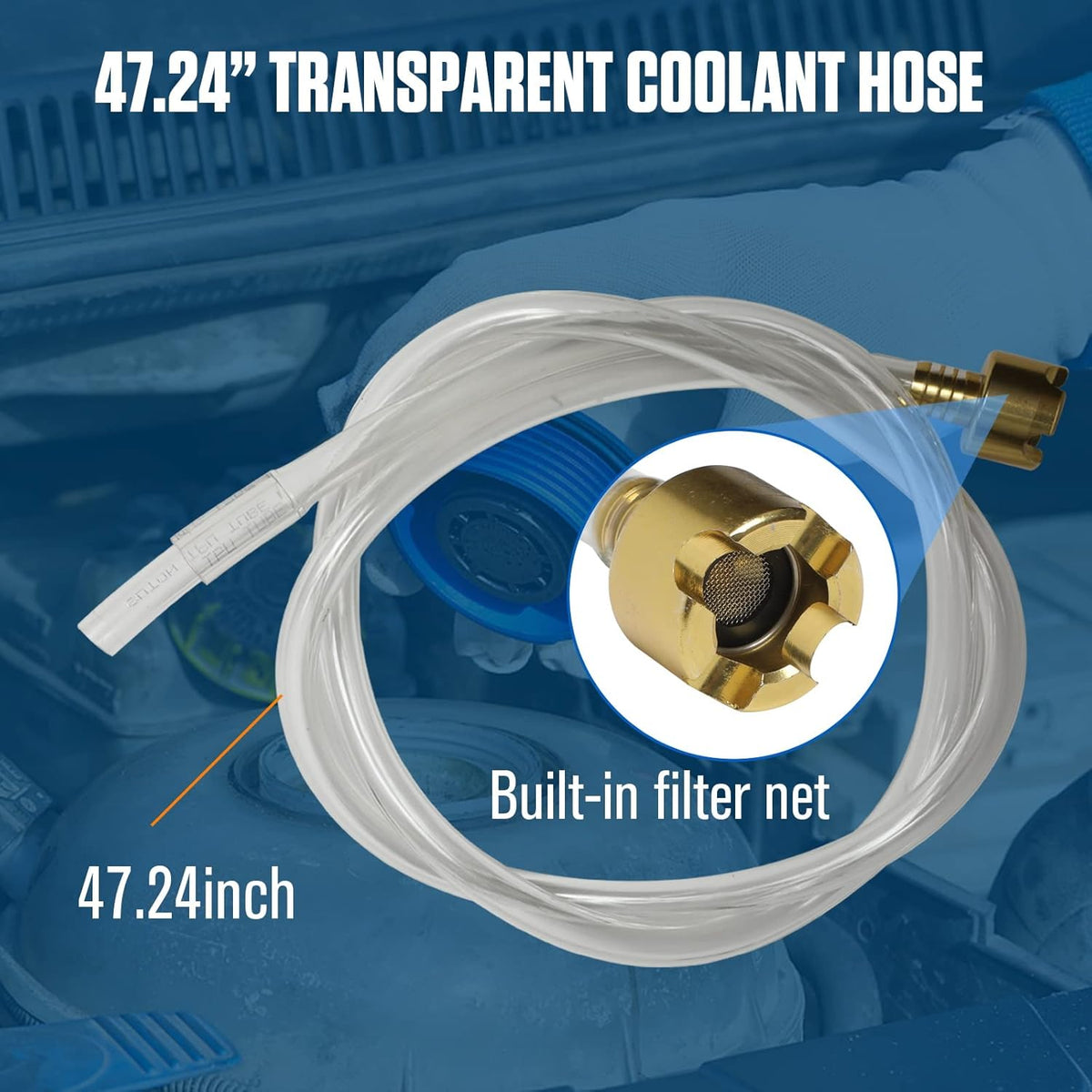12 PCS Coolant System Refill Kit with Universal Adapter Z498