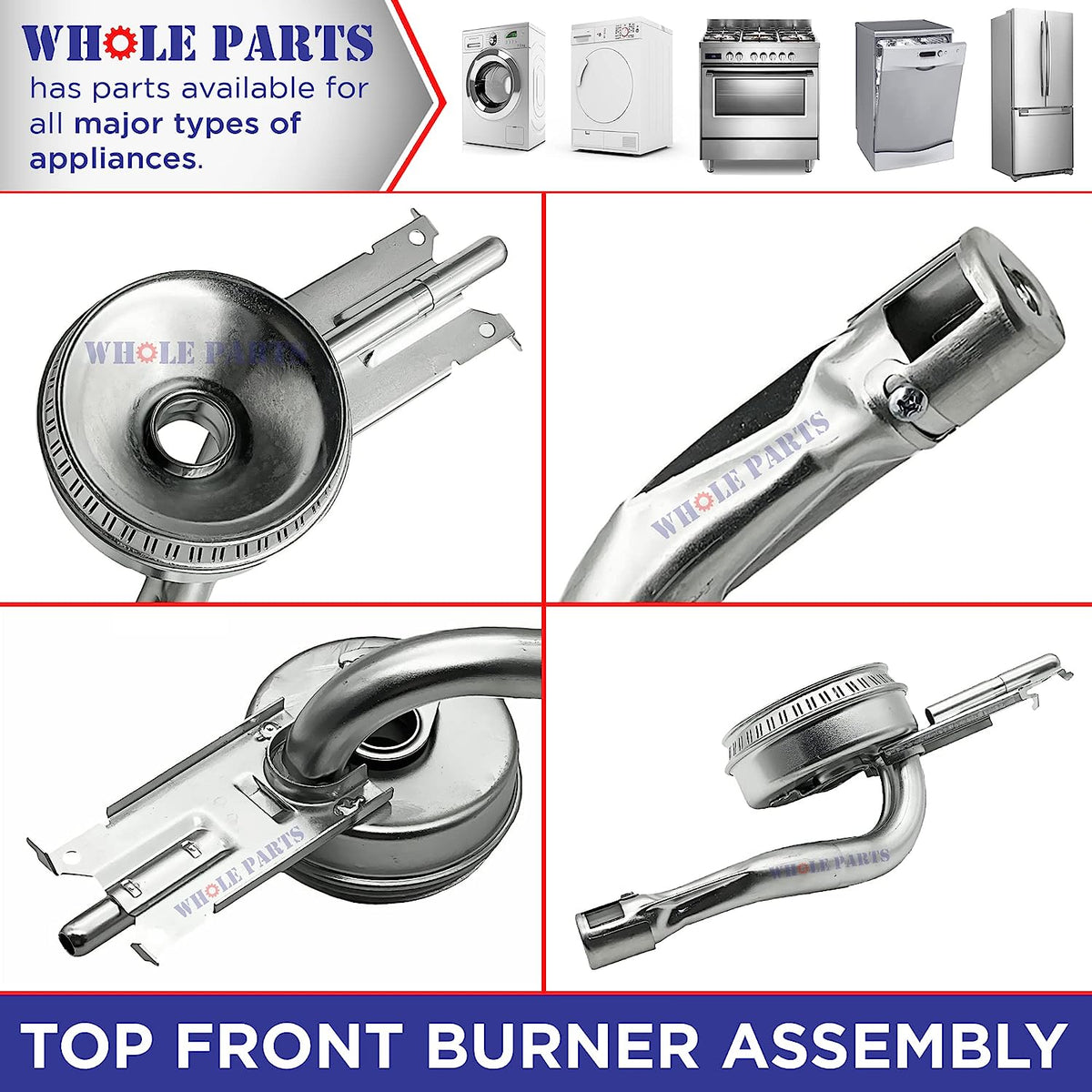 Top Front Burner Assembly W630