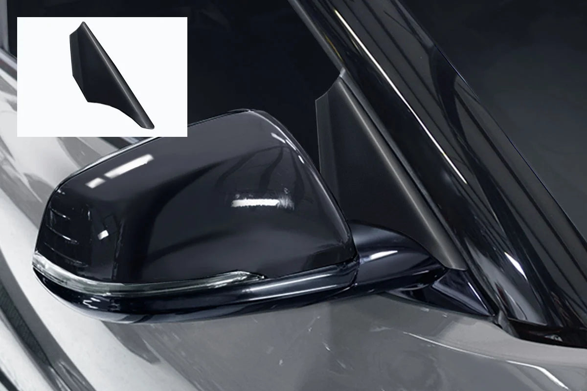 2 Pieces Anti Wind Buffeting Deflectors for Toyota Supra A90 G3523