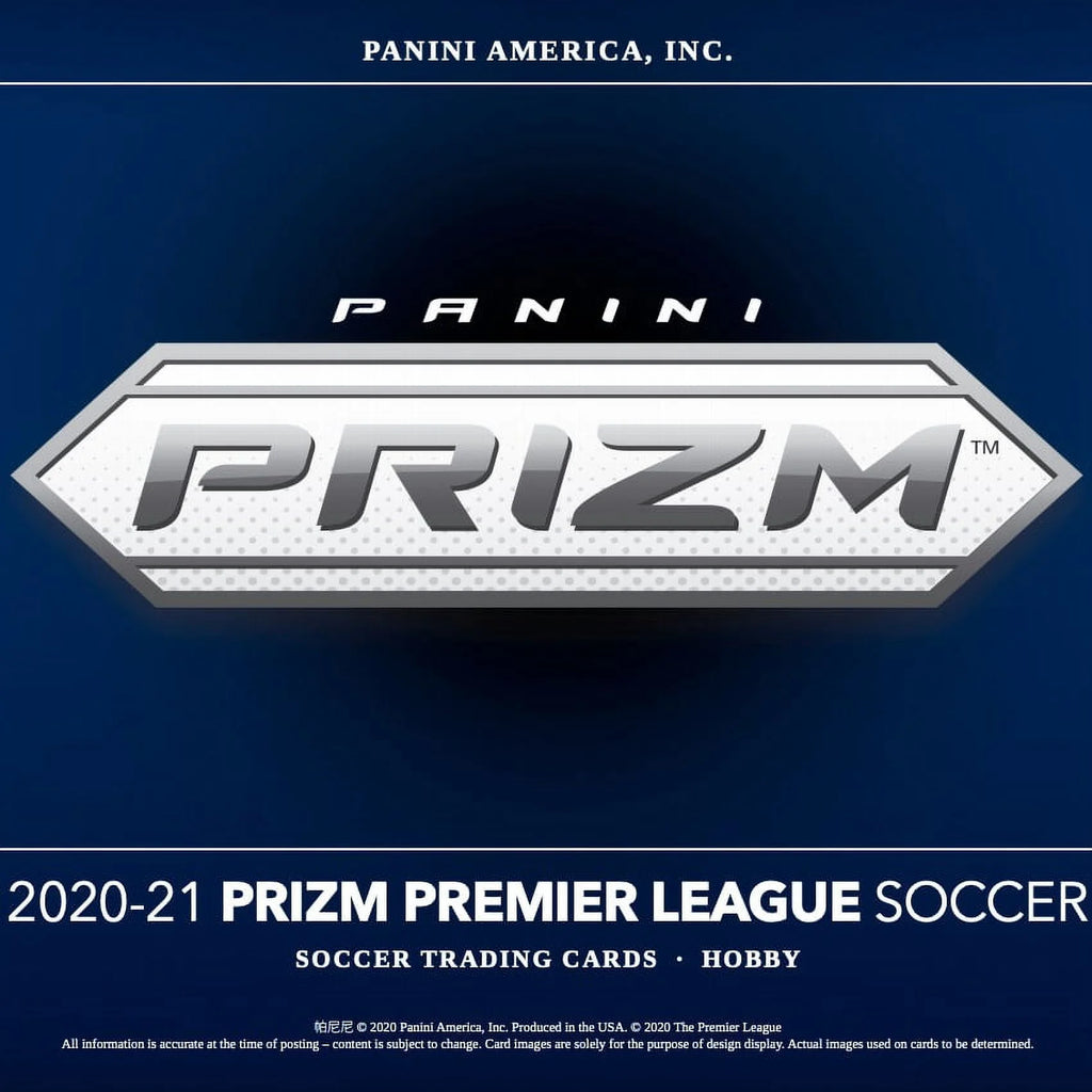 2020 Prizim Premier League Soccer Blaster Box Trading Cards W957917