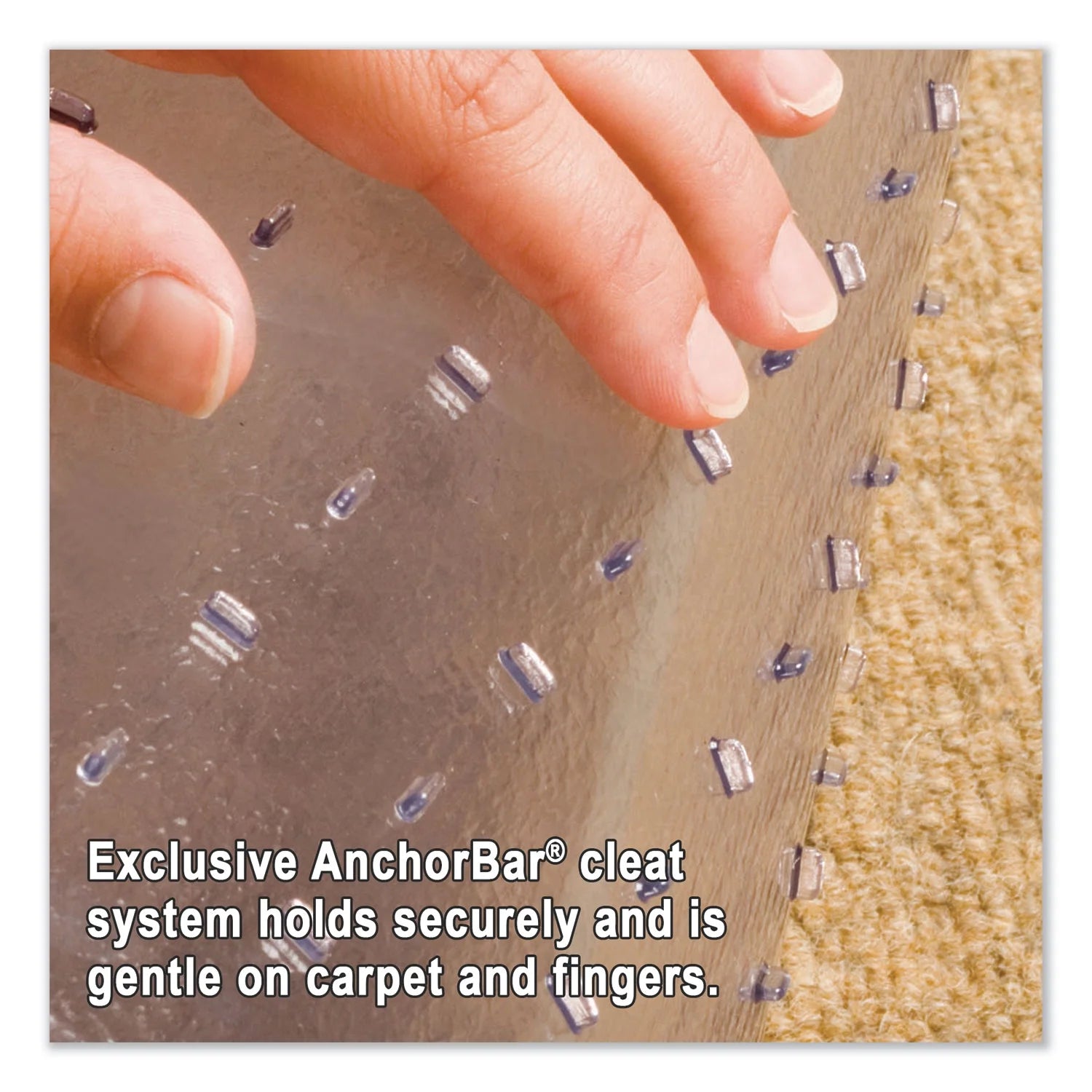 Clear Chair Mat for Carpet U125