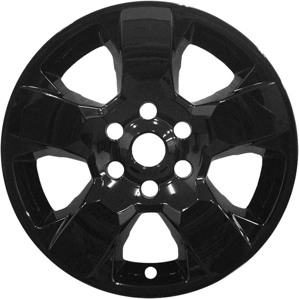 18" Gloss Black Wheel Skins (Set of 4) S97530