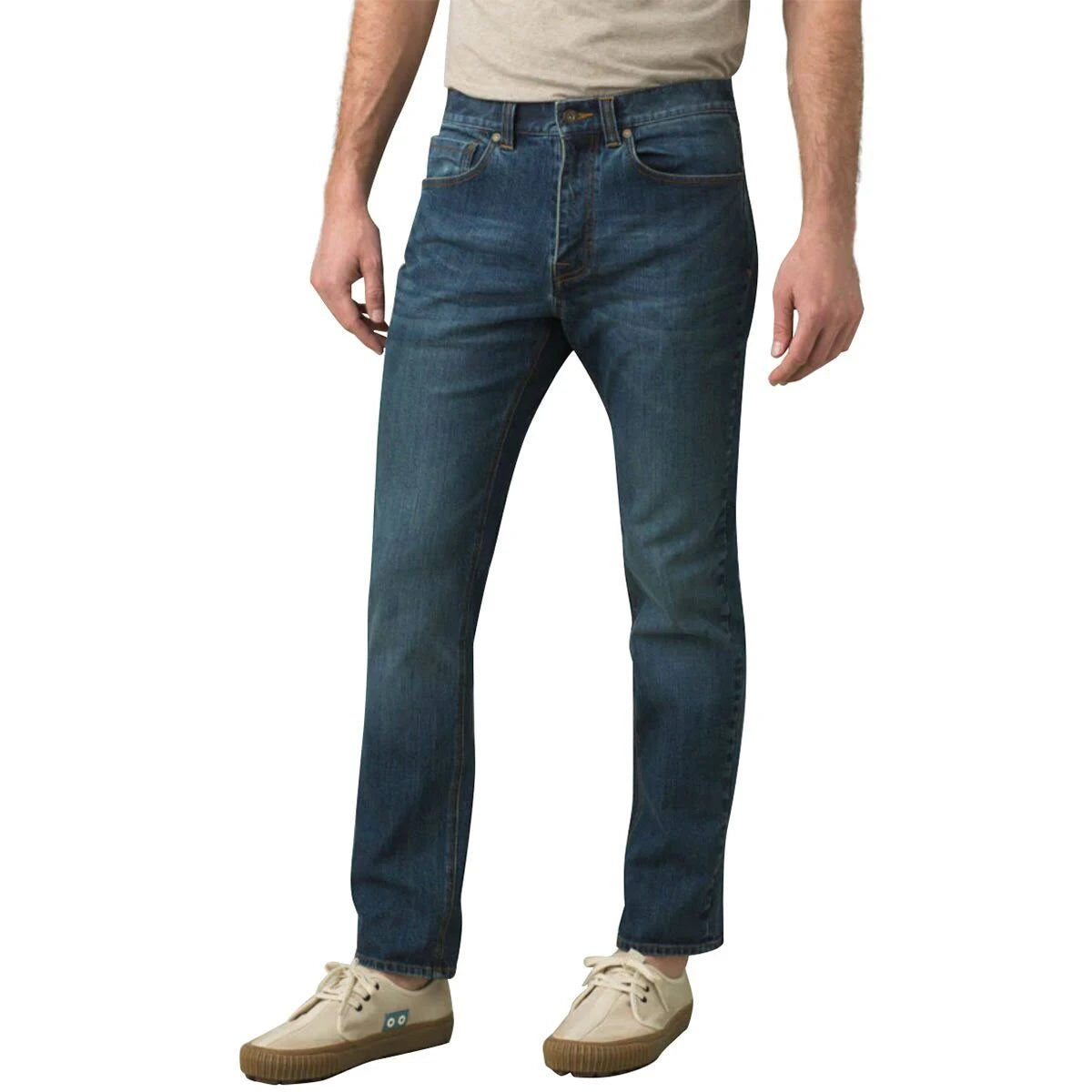 Light Indigo Wash Men's Jeans X3239