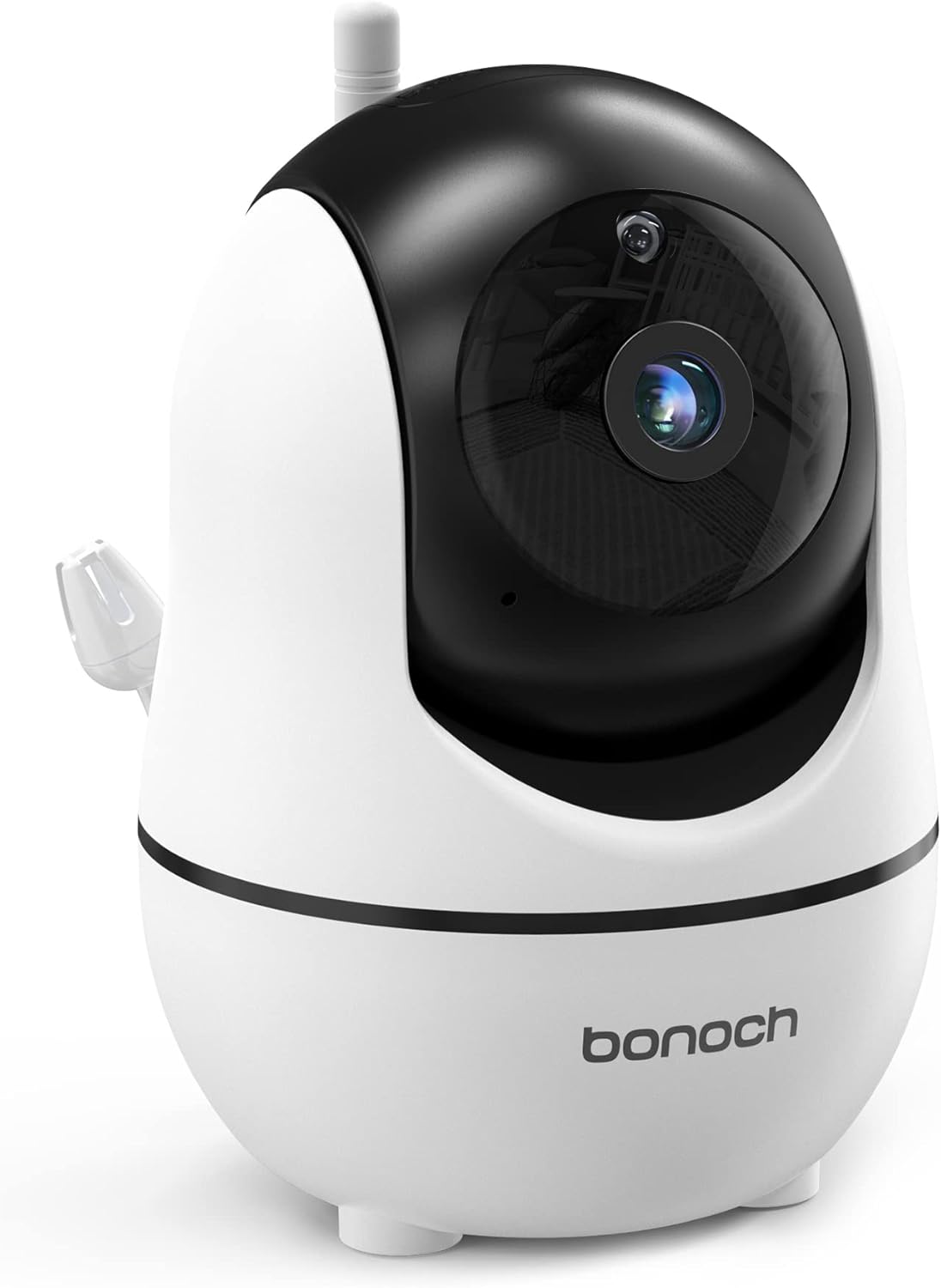 Baby Monitor with Camera and Audio, No WiFi 720P 5 HD Display Night Vision, 22h Battery, 1000ft Range, 4X Zoom 2-Way Audio Temperature Lullaby Elderly Pet M8888