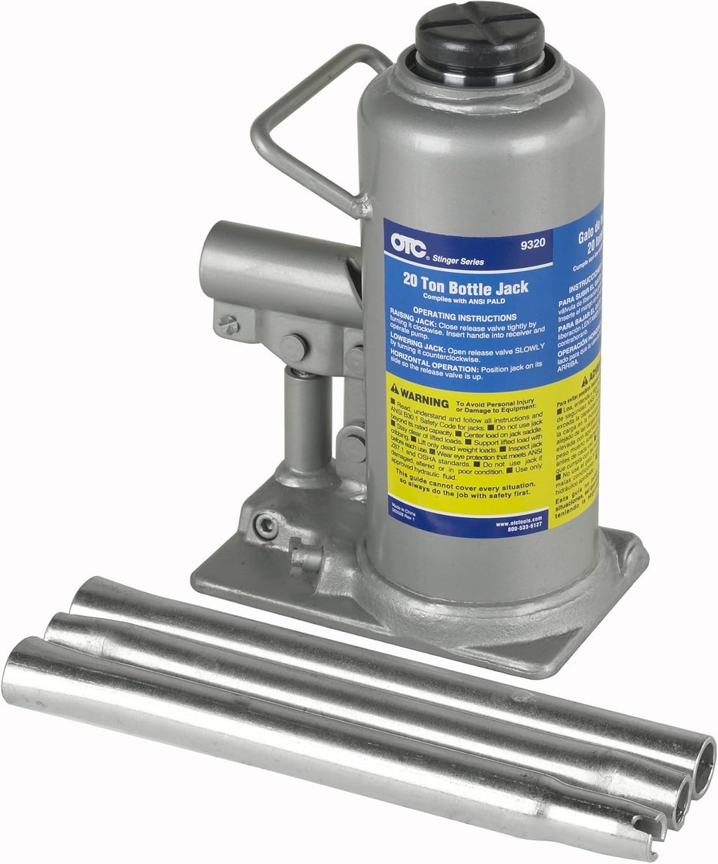 20-Ton Bottle Jack I7123