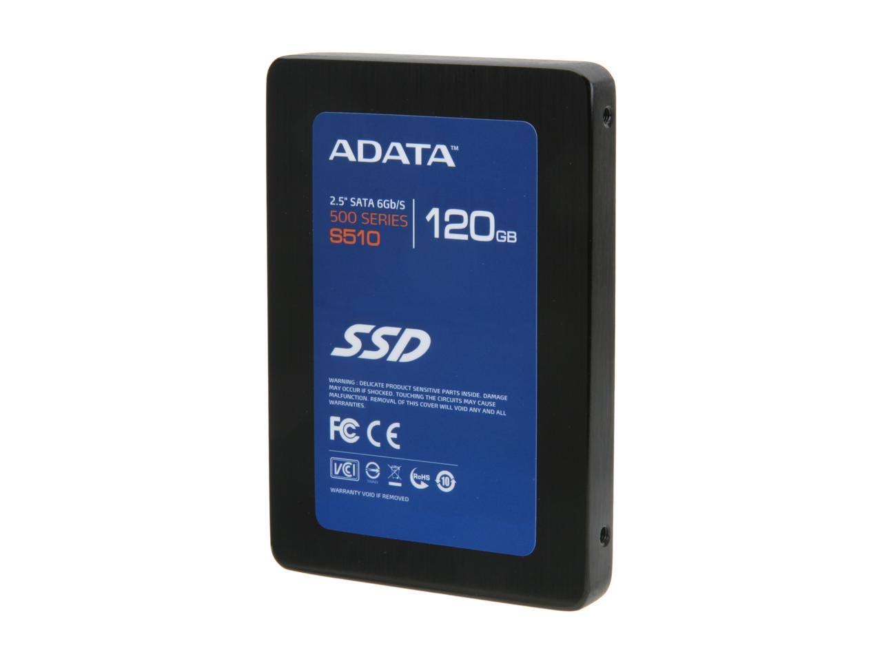 Solid state drive - 120 GB - internal - 2.5x22 - SATA 6Gb/s J7413