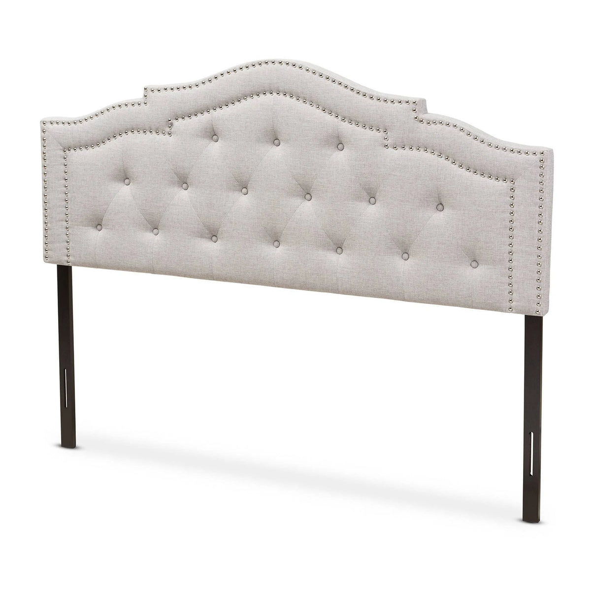 Greyish Beige Queen Headboard Z137519