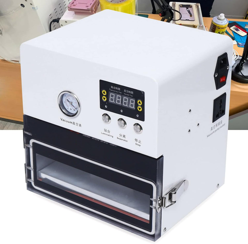 12 Inch OCA Vacuum Laminating Machine, 20W 110V, Diameter 14.5CM H297