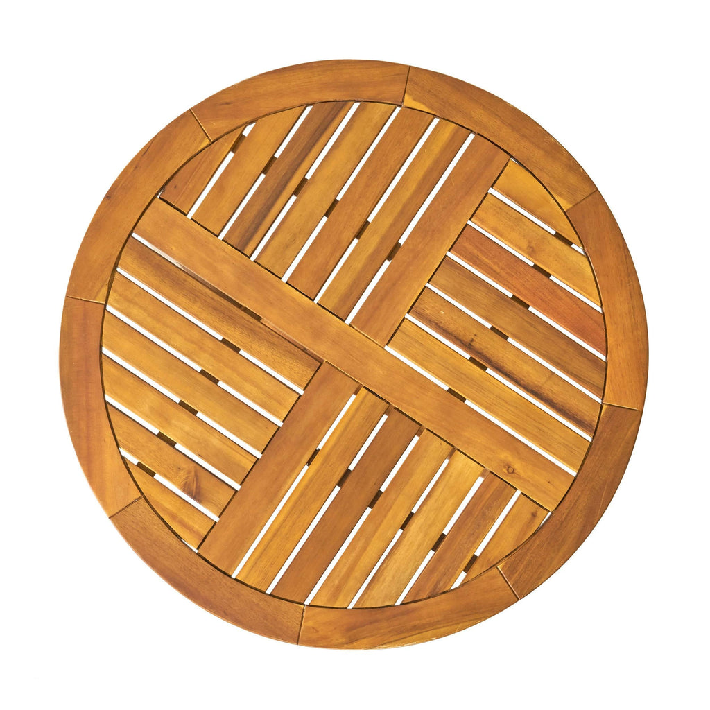 Acacia Wood Accent Table J142681