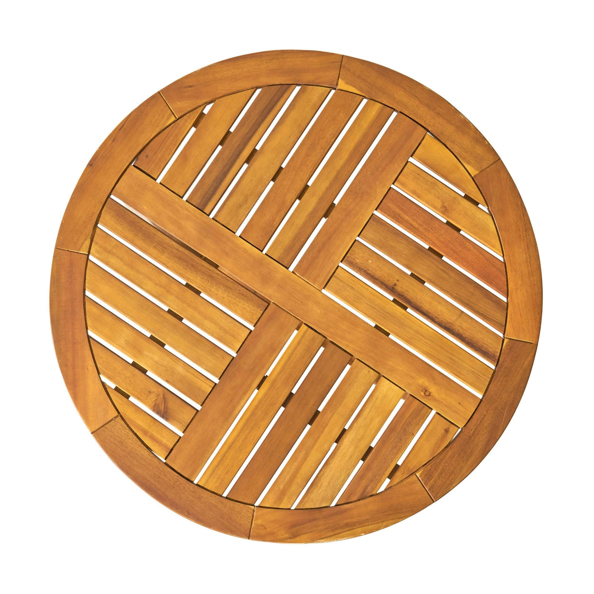 Acacia Wood Accent Table J142681