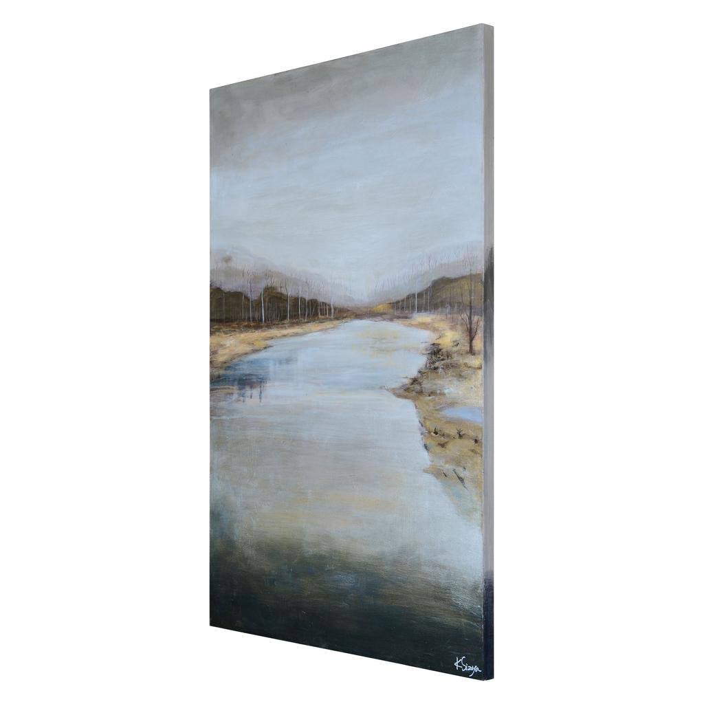 Mountain Stream Canvas O335540