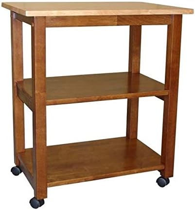 Microwave Kitchen Cart I967198