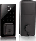 Oil Rubbed Bronze Keyless Entry Deadbolt Smart Lock I924629