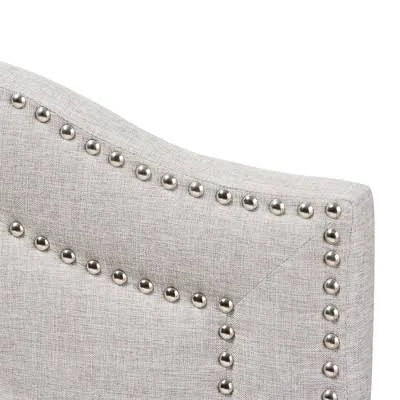 Greyish Beige Queen Headboard Z137519