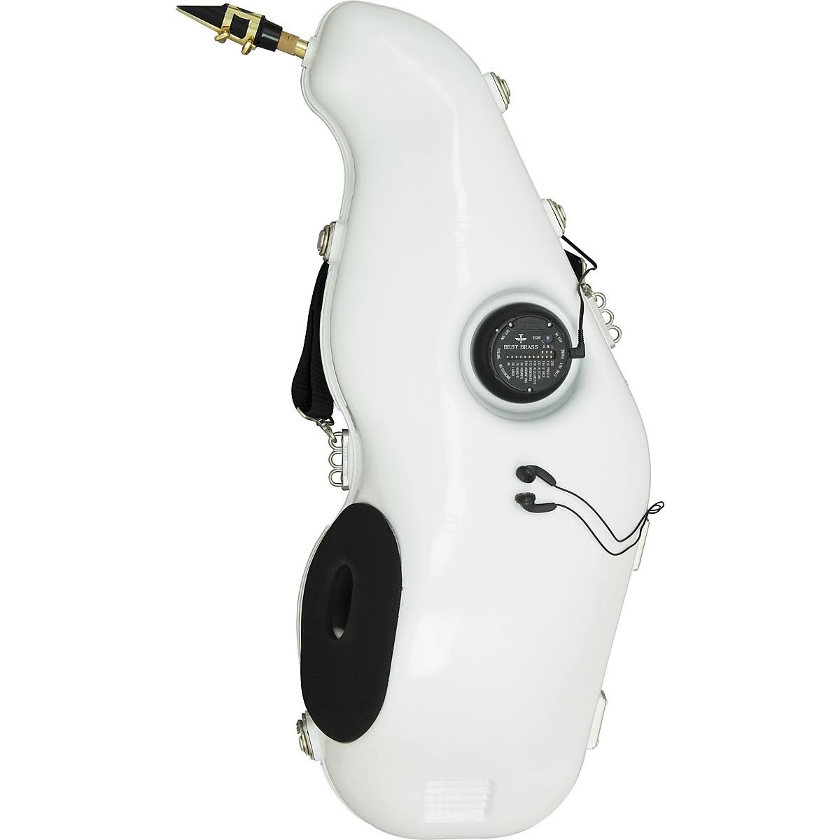 White Practice Mute System for Alto Saxophone II G783