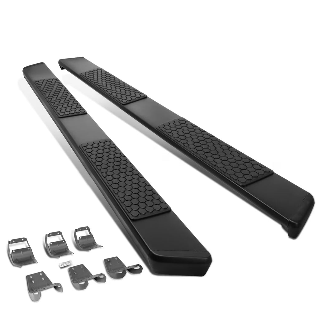 5" Coated Stainless Steel Side Step Nerf Bar Running Boards H835338