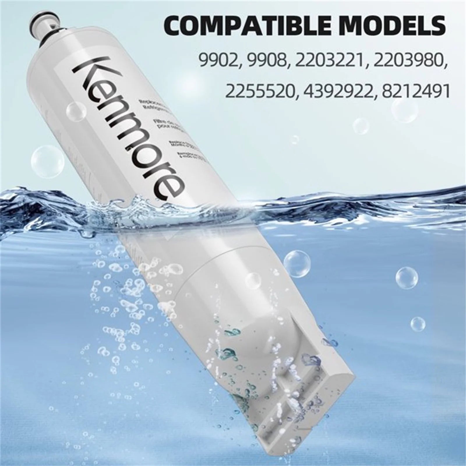 3Pack Refrigerator Water Filter Replacement S577434