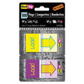 Pop-Up Page Flags with Dispenser L451