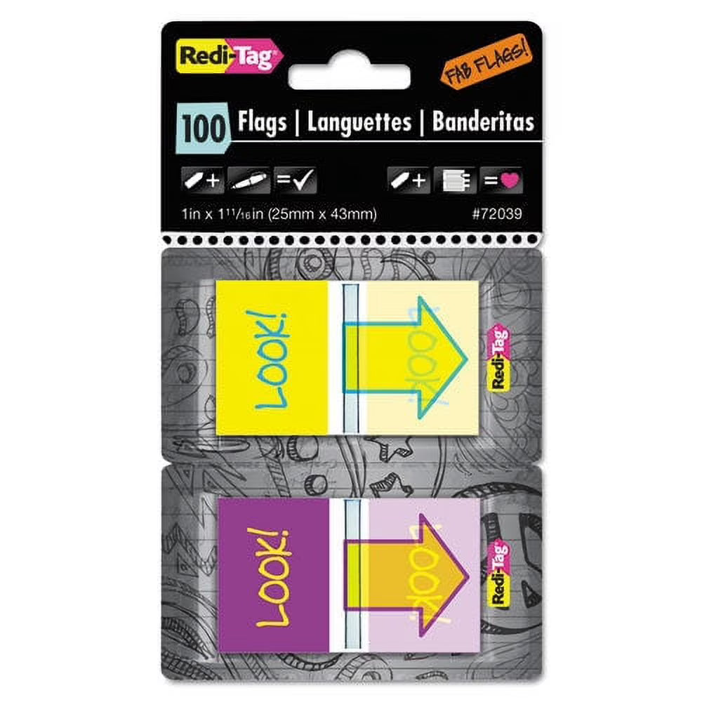 Pop-Up Page Flags with Dispenser L451