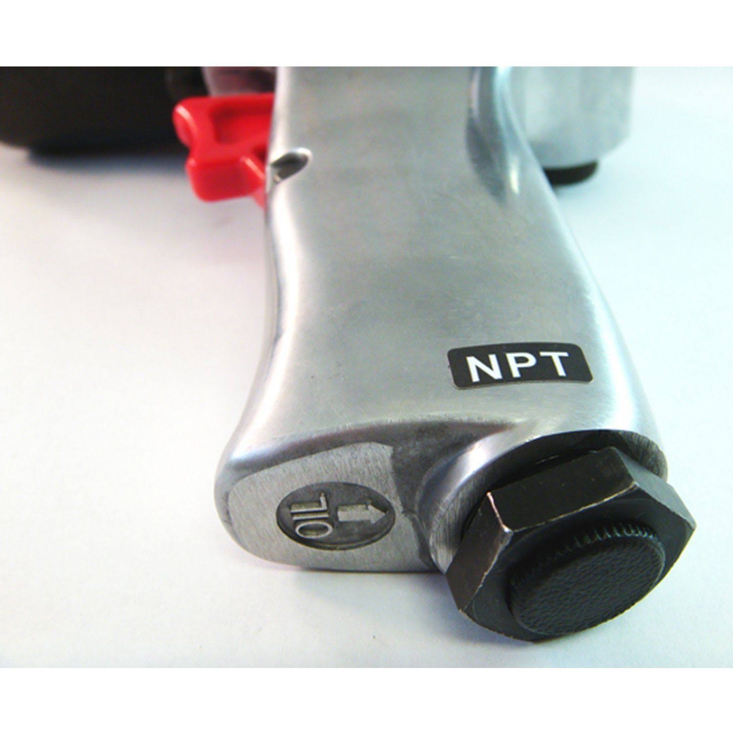 1/2-Inch Air Impact Wrench, 650 ft-lbs, Twin Hammer A731
