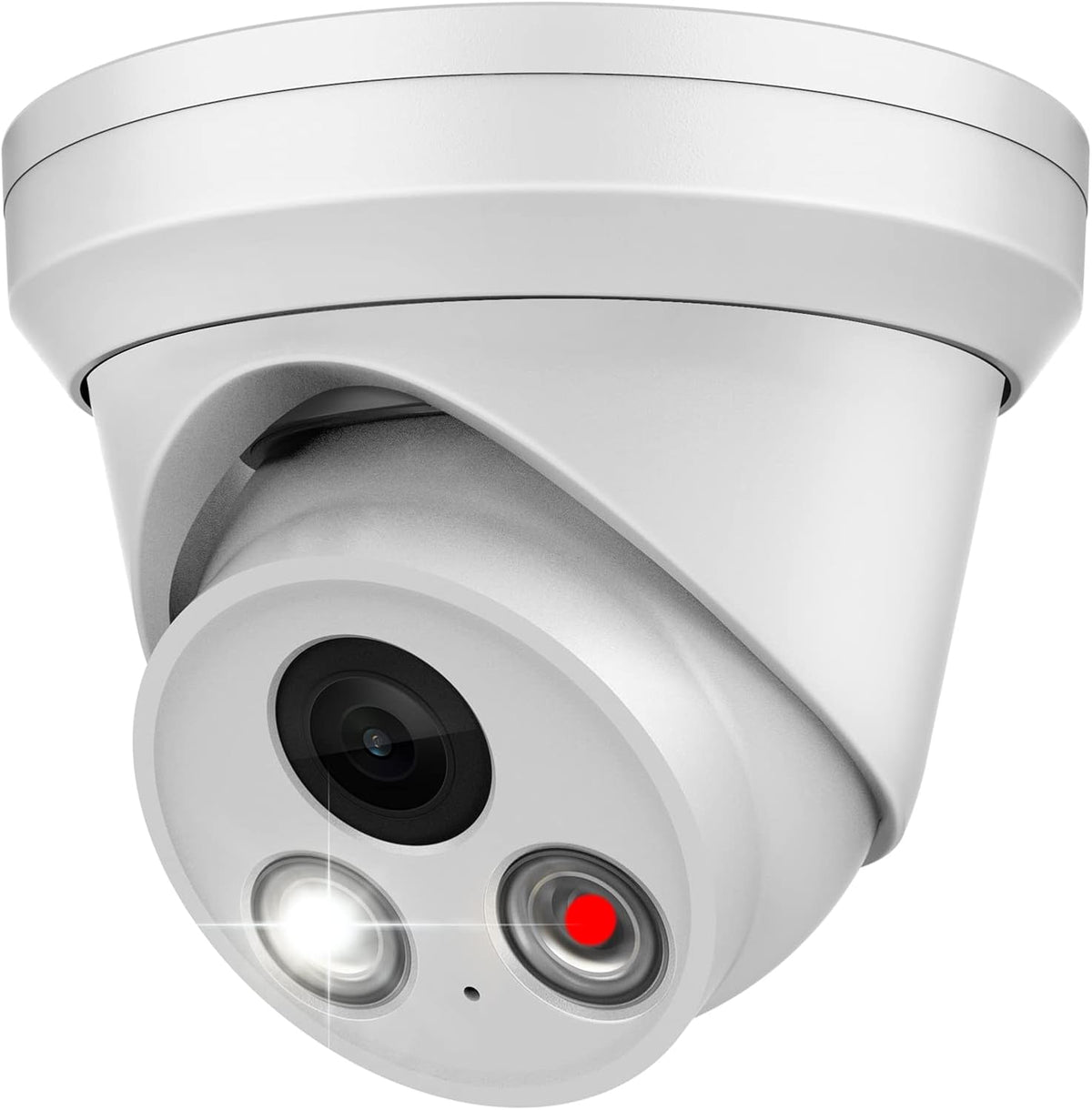 4K Full Color Night Vision Turret IP Camera I895