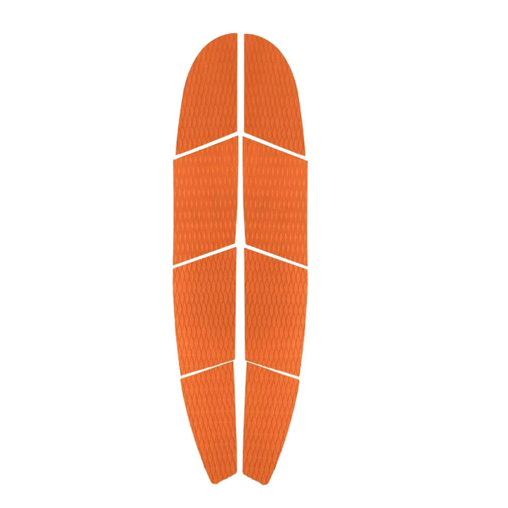Orange 8Pcs Surfboard Traction Pad O8088