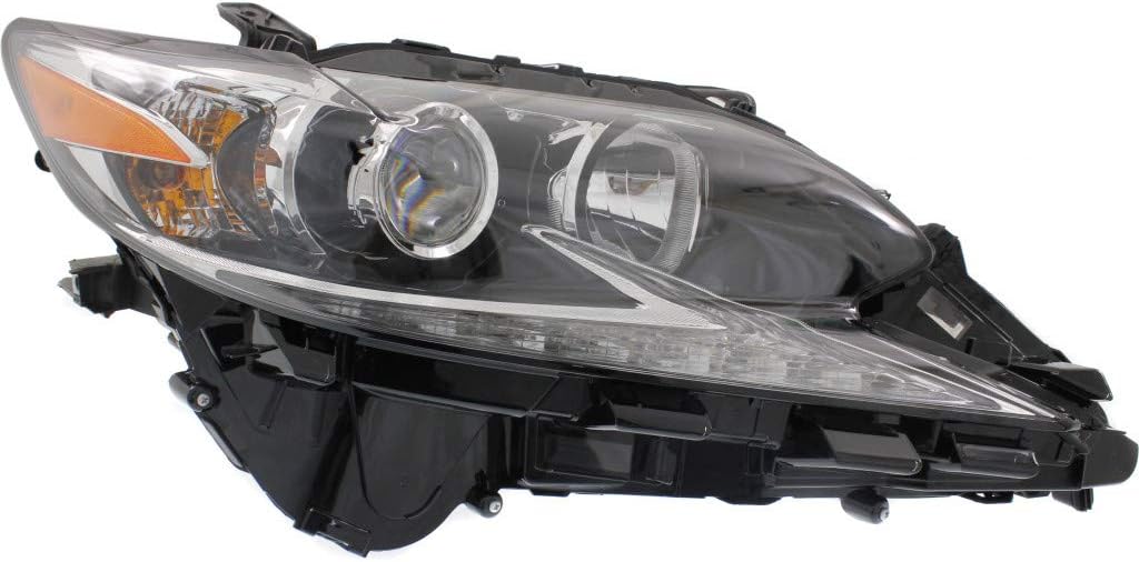 Passenger Side Headlight for Lexus ES300H / ES350 2016 2017 2018 Q864898