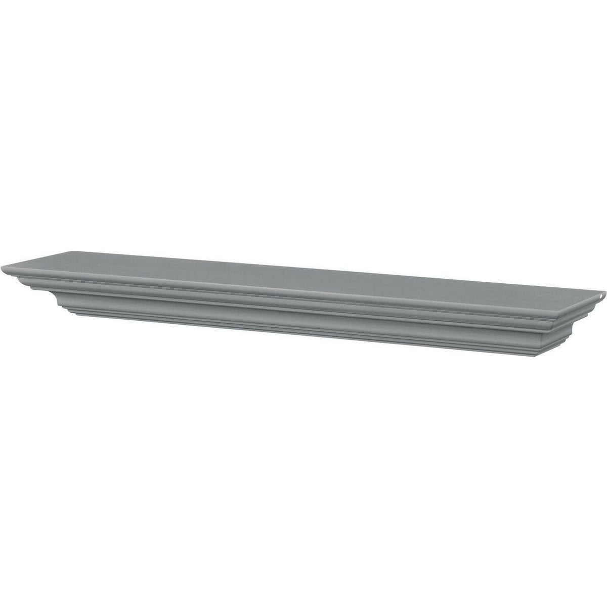48 in. MDF Cap-Shelf Mantel Q901