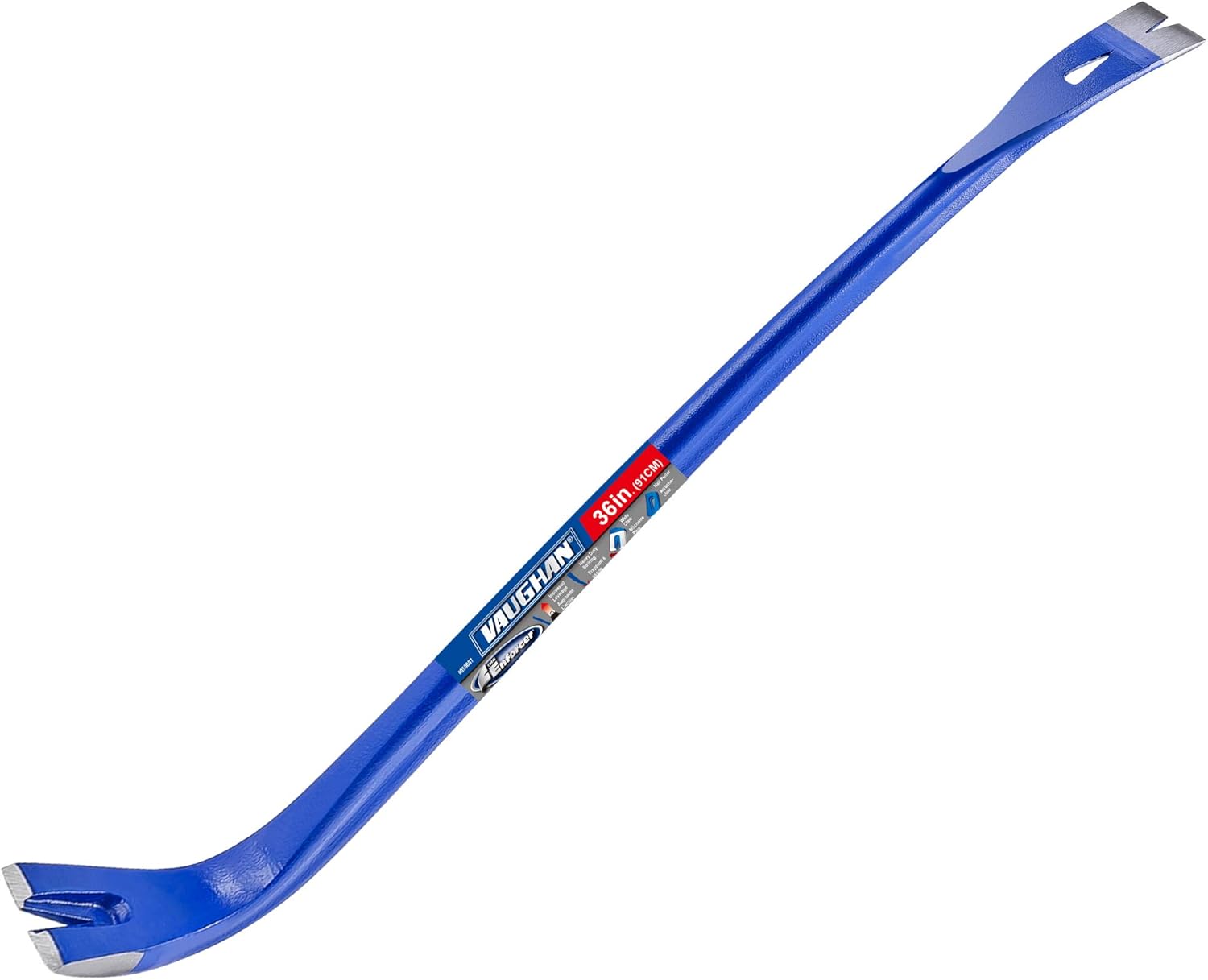 Blue Pack of 2 Pry Bar Hand Tools P28331