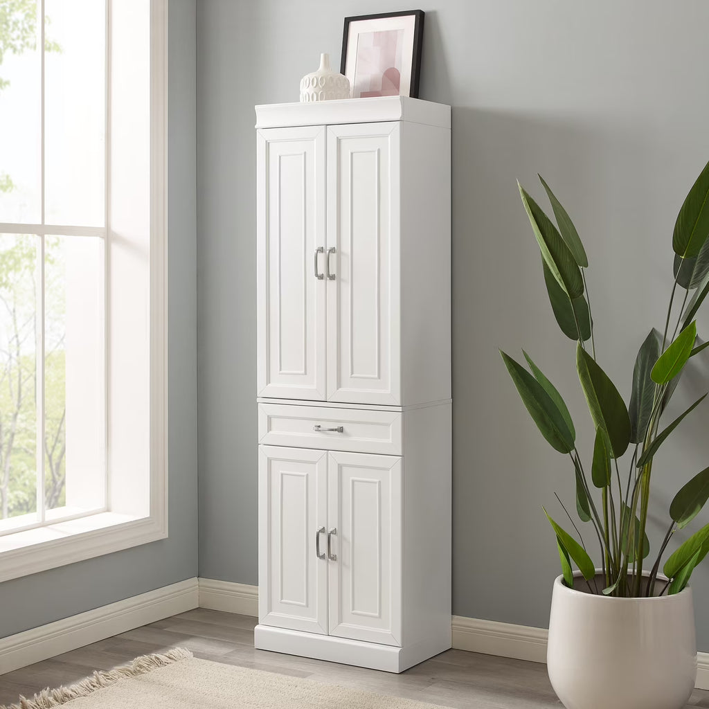 Pantry Storage Cabinet with Shelves V1393