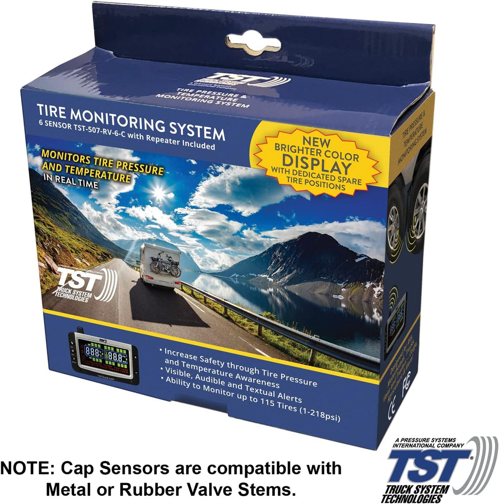 Tpms W/6 Cap Sensors T32280