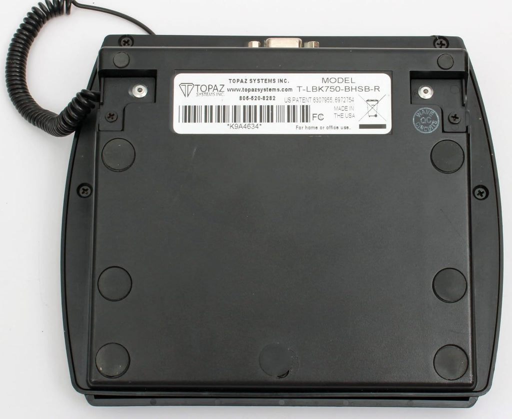 Backlit 4x3 LCD Signature Capture Pad Dual Serial/USB F629