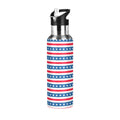 Stainless Steel Vacuum Insulated Water Bottle with Straw Lid 20 OZ R1309