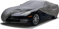 Custom 5-Layer Indoor Car Cover Gray Q7055