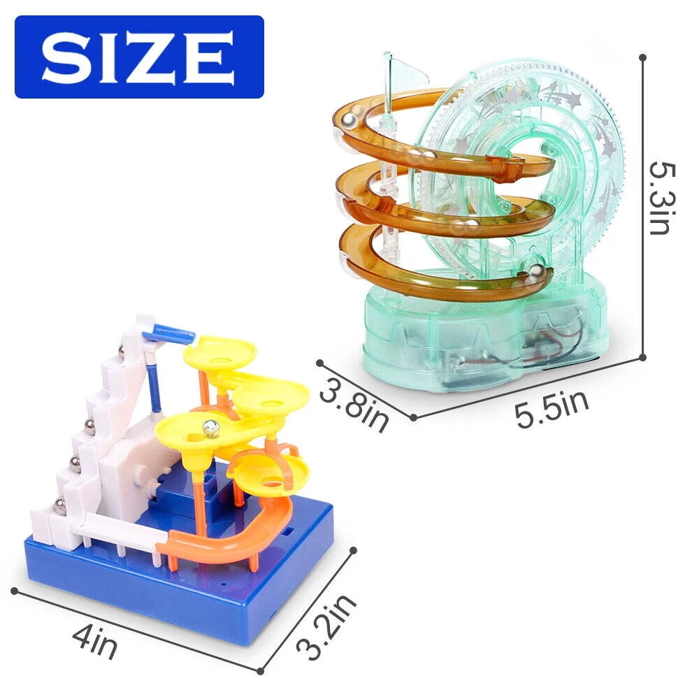 DIY Assembled Roller Coaster Toy J25011