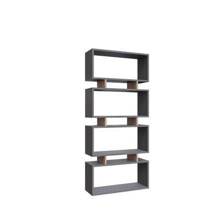 Gray Modern Bookcase H506