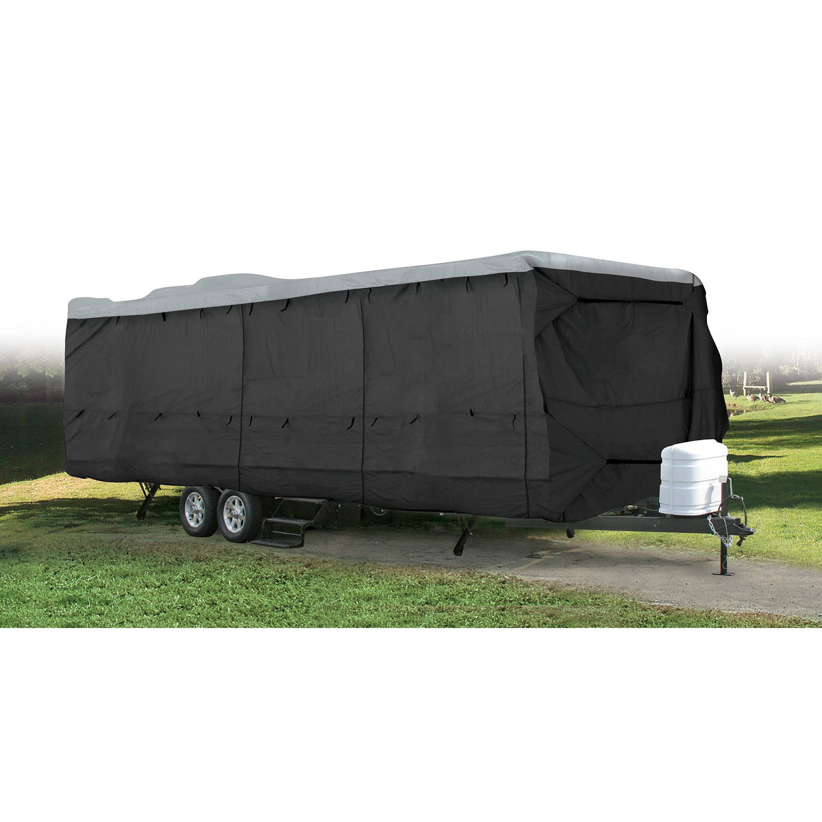 RV Cover for Travel Trailer Up to 15' J96561