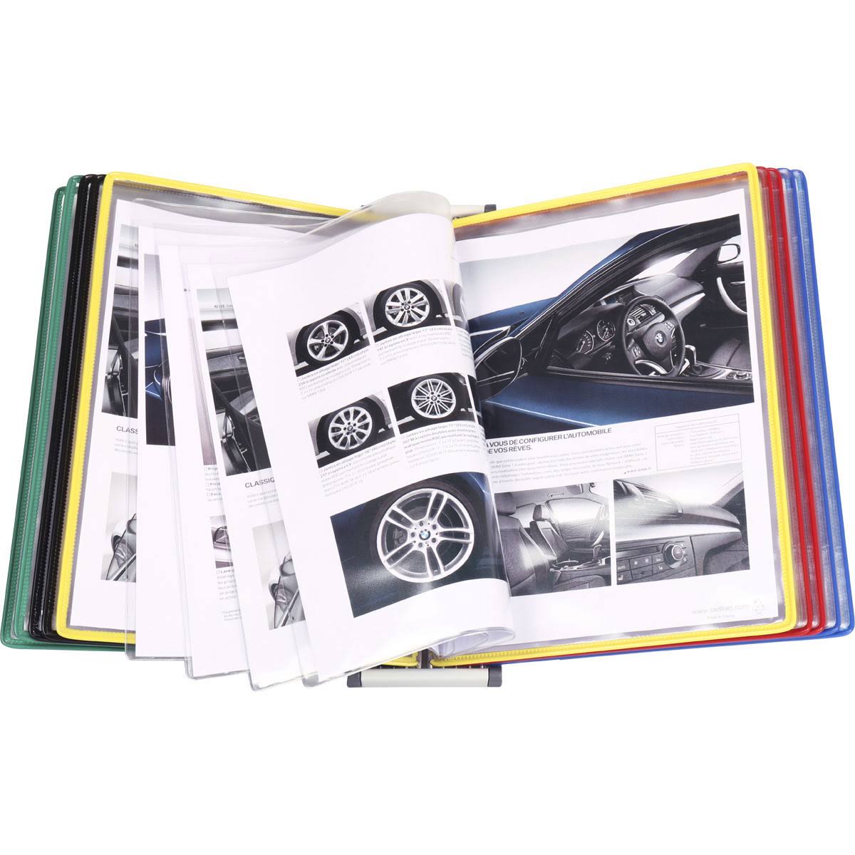 Wall Reference System with Display Pockets - 50 Sheet Capacity G8990