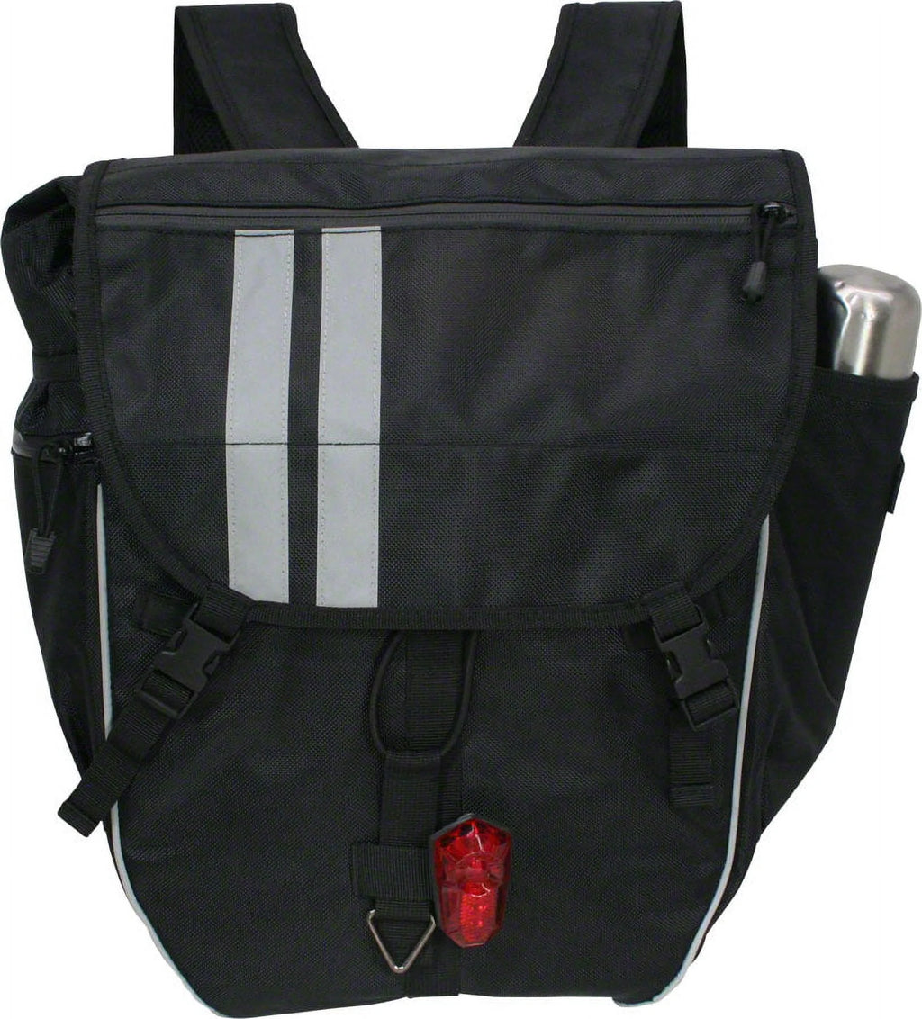 Black Waterproof Backpack Pannier L916141