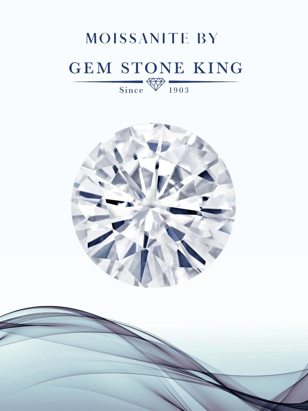 925 Silver 10K Yellow Gold Pear Shape Blue Created Sapphire White Moissanite White Lab Grown Diamond Engagement Ring R5746